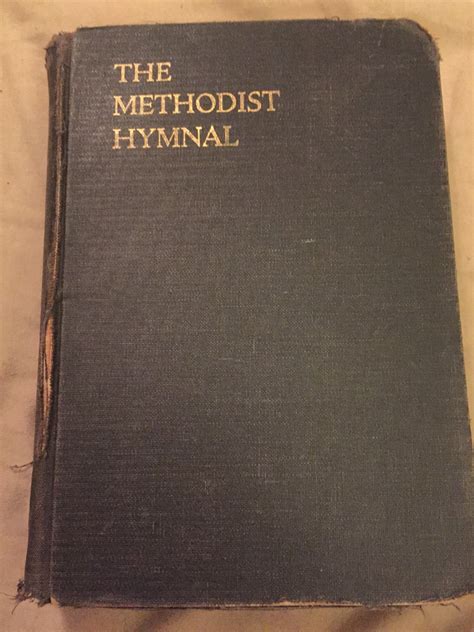 FREE SHIPPING 1939 Methodist Hymnal | Etsy | Hymnal, Methodist, Etsy