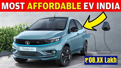 Tata Tiago Ev Launched Specs Range Price Of Most Affordable