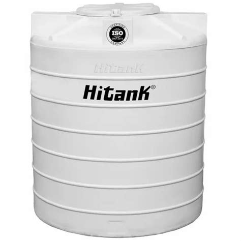 500L Hitank 4 Layer White Water Tank At Rs 9 Litre Tank For Water