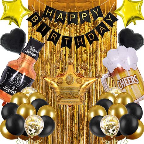 Buy Birthday Decorations For Men Birthday Party Decorations For Him