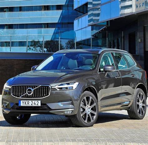 Volvo XC60 2018 SUV Sueco Acaba De Se Consagrar Como O Carro Mais