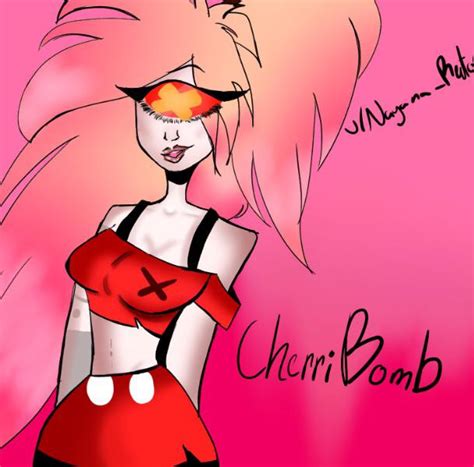 Cherri bomb fan art by me! :D : r/HazbinHotel