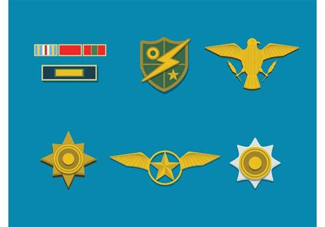 Vector Army Badges 86353 Vector Art at Vecteezy