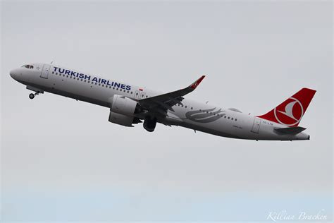 Turkish Airlines Airbus A321 271NX TC LTG EBBR Flickr