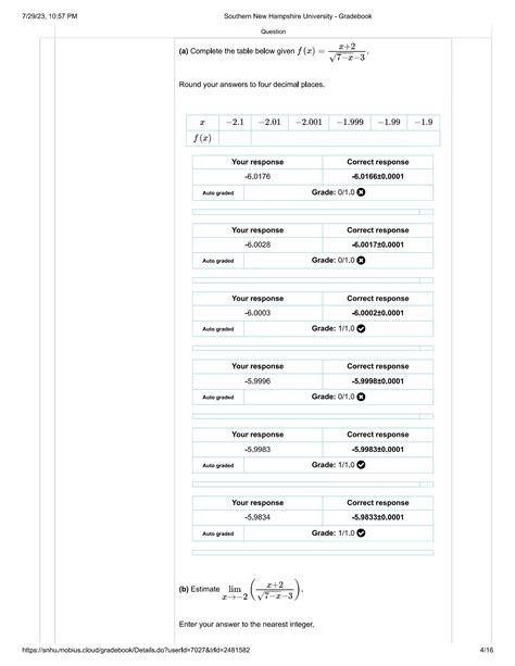 Solution Snhu Mat Module One Problem Set Complete Studypool