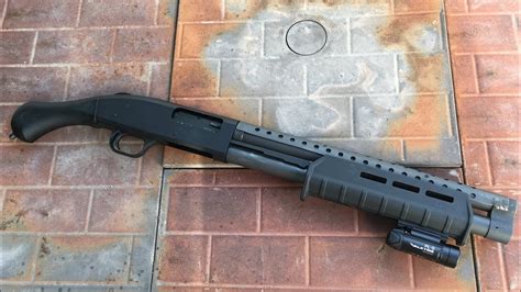 Review Mossberg Shockwave The Remington Model