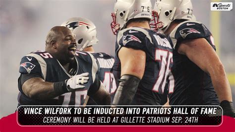 Vince Wilfork Reflects On Career Ahead Of Patriots Hall Of Fame