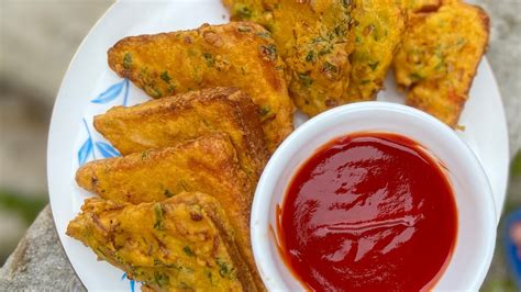 Quick And Easy Bread Pakoda Recipeiftar Special Pakoda Reciperamzan Special Recipe Youtube