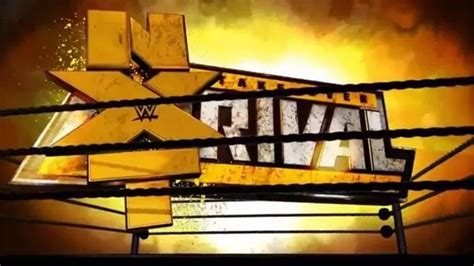 Nxt Takeover Rival Match Card And Results Wwe Ppv