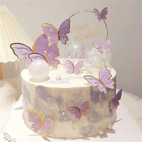 Pin By San Gkl On Pretty Birthday Cakes In Desain Kue Ulang