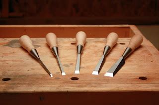 Big Dave's Woodworking: REVIEW: Lie-Nielsen Bench Chisels