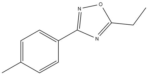 5 ETHYL 3 P TOLYL 1 2 4 OXADIAZOLE 81386 31 4