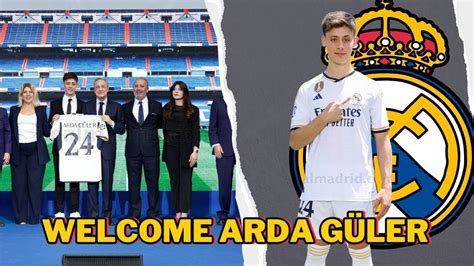 Arda G Ler New Real Madrid Player Welcome To Real Madrid Youtube