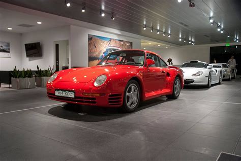 Porsche 911 Gt1 Stars At Porsche Of Colorado Springs Grand Opening