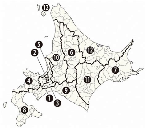 衆院選2024：小選挙区の構図／1 1区／2区／3区 ／北海道 毎日新聞