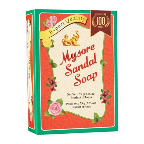 Mysore Sandal Soap Original 75g150g Lazada