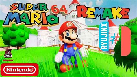 SUPER MARIO 64 NX REMASTERED JEU COMPLET Test SWITCHTest