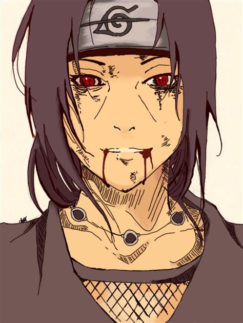 Itachi Uchiha By Themerthyrriot On Deviantart