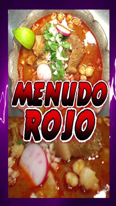 Menudo Rojo