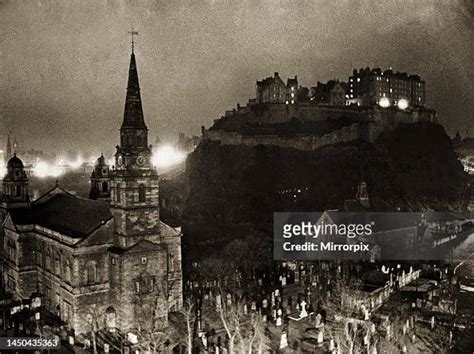 Edinburgh Castle Palace Prison. News Photo - Getty Images