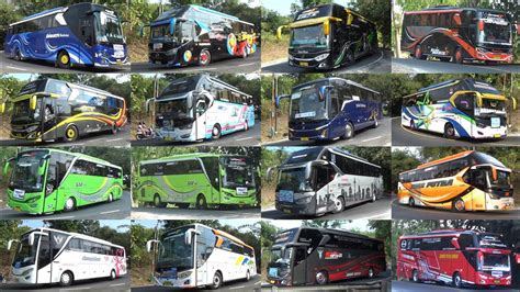 Ada Jb Kumpulan Klakson Telolet Basuri Viral Bus Pariwisata Saat