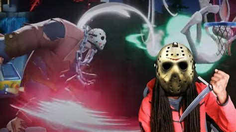 Goty Multiversus Jason Voorhees Gameplay Trailer Reaction