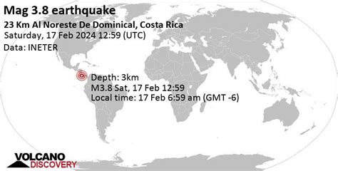 Quake Info Moderate Mag Earthquake Km North Of San Isidro