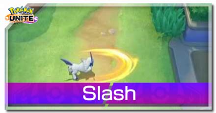 Slash Absol Move Effect And Cooldown Pokemon UNITEGame8