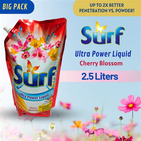 Kzla Surf Ultra Power Liquid Cherry Blossom Up To X Better Penetration