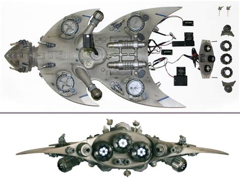 How to Design an Alien Spacecraft - Make: