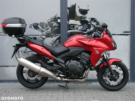 Honda Cbf R Km Abs Kufer Kraszpady Gwaeancja Cena Z