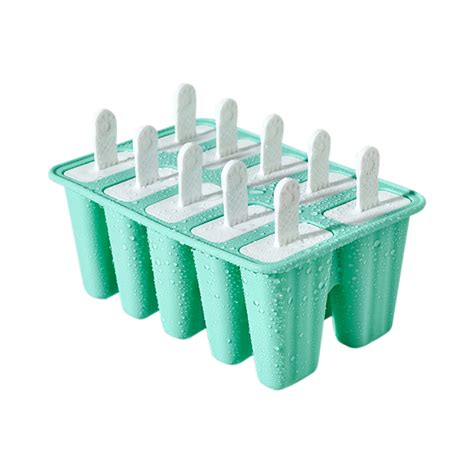 Moocorvic Silicone Ice Pop-Molds, Easy Release Ice Cream Mold, Reusable ...