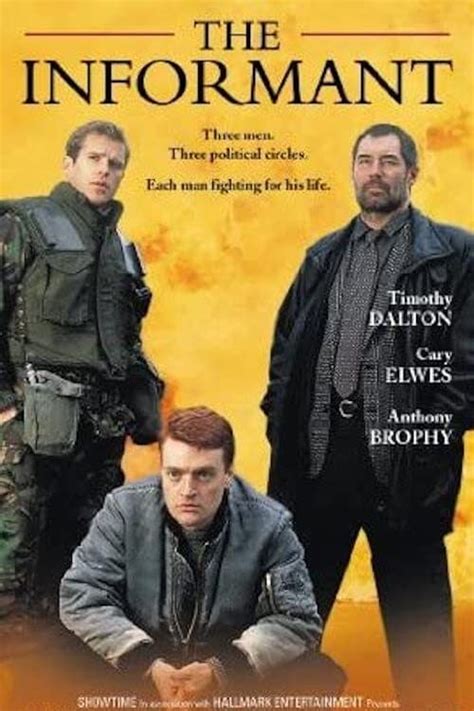 The Informant 1997 Posters — The Movie Database Tmdb