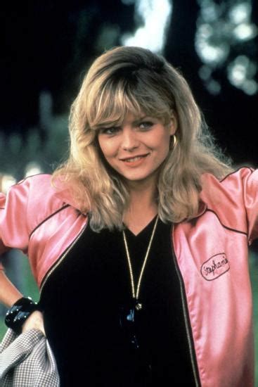 Michelle Pfeiffer Grease Ii 1982 Directed By Patricia Birch Photo