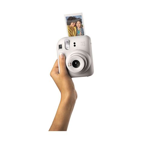 Fujifilm INSTAX Mini 12 Instant Film Camera (Clay White)