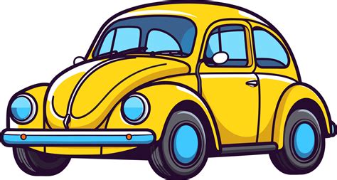 Small Car Clipart Design Illustration 43808957 Png