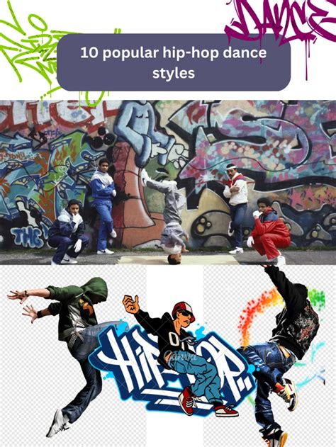 10 popular hip-hop dance styles