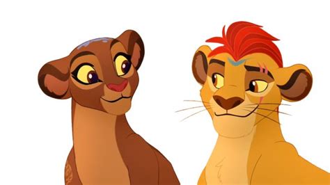 Lion Guard Kion And Rani Screenshot Transparent By Infinityshadow