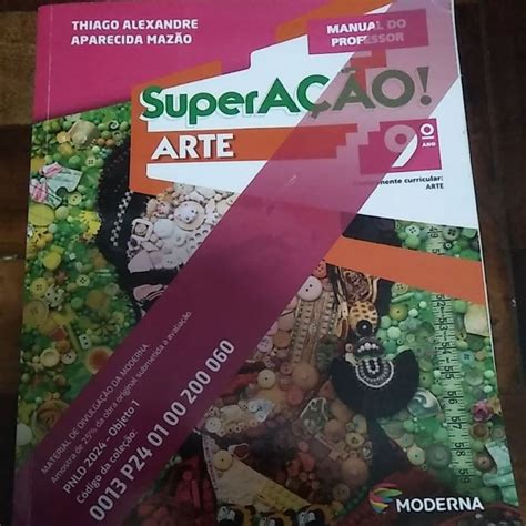 Livro De Artes 9 Ano Superação Pdf Manual Do Professor