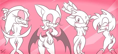 Rule 34 Amy Rose Anthro Ass Avian Bandana Bat Bedroom Eyes Big Breasts Bird Blaze The Cat