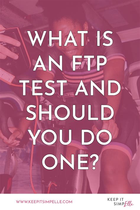 The Ftp Test Is Poorly Understood And Has A Pretty Mean Reputation But