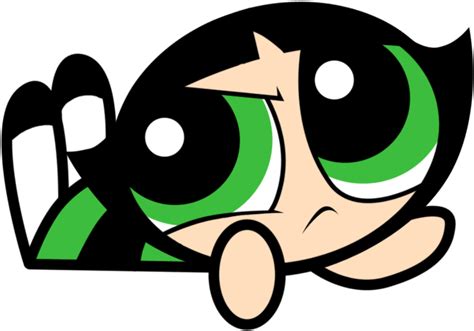 Powerpuff Girl Buttercup Cartoon Png