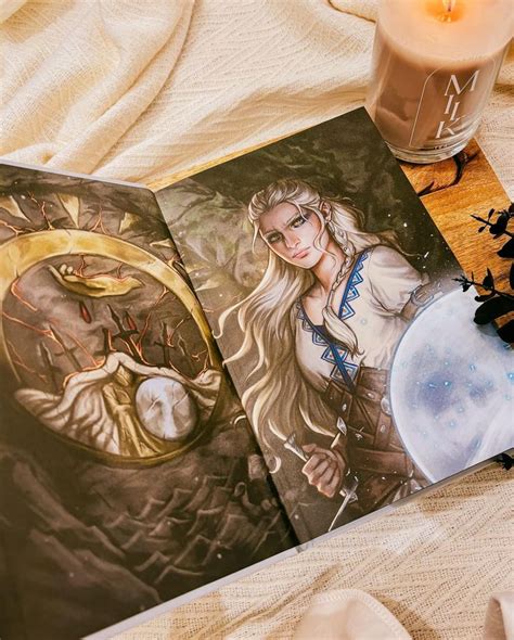 Spoilers Fairyloot Feb Adult Box Do You Have A Favourite Norse God I