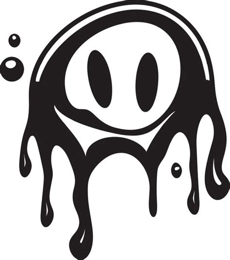 Premium Vector Gloomy Gunk An Intriguing Slime Monster Ooze Of The