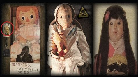 Worlds Most Haunted Dolls Robert Annabelle And Okiku Youtube