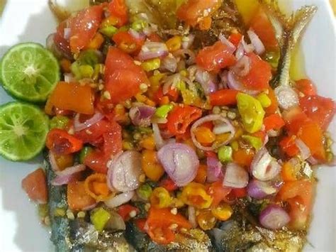 Resep Sambal Dabu Dabu Khas Manado