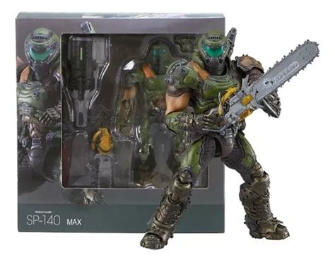 Figura Articulada Doom Slayer De Doom Eternal Dm1 5 16cm