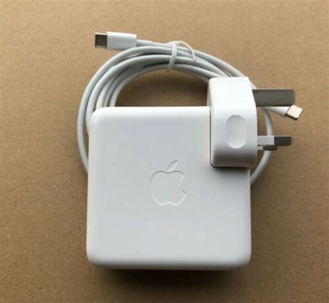 Genuine Apple W Usb C Macbook Pro Air Power Adapter Charger With