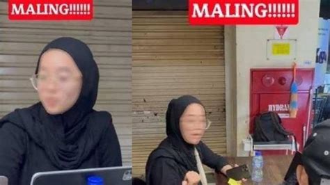 Viral Sosok Syifa Karyawan Gelapkan Uang Toko Rp Juta Santai