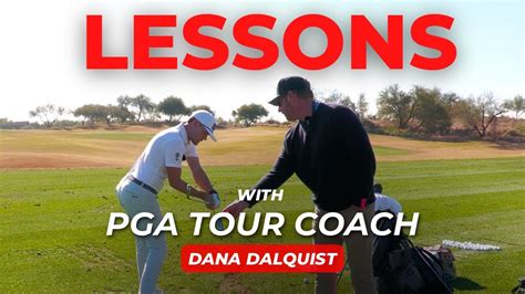 Lesson With Top 10 Coach Dana Dahlquist Part 2 Youtube